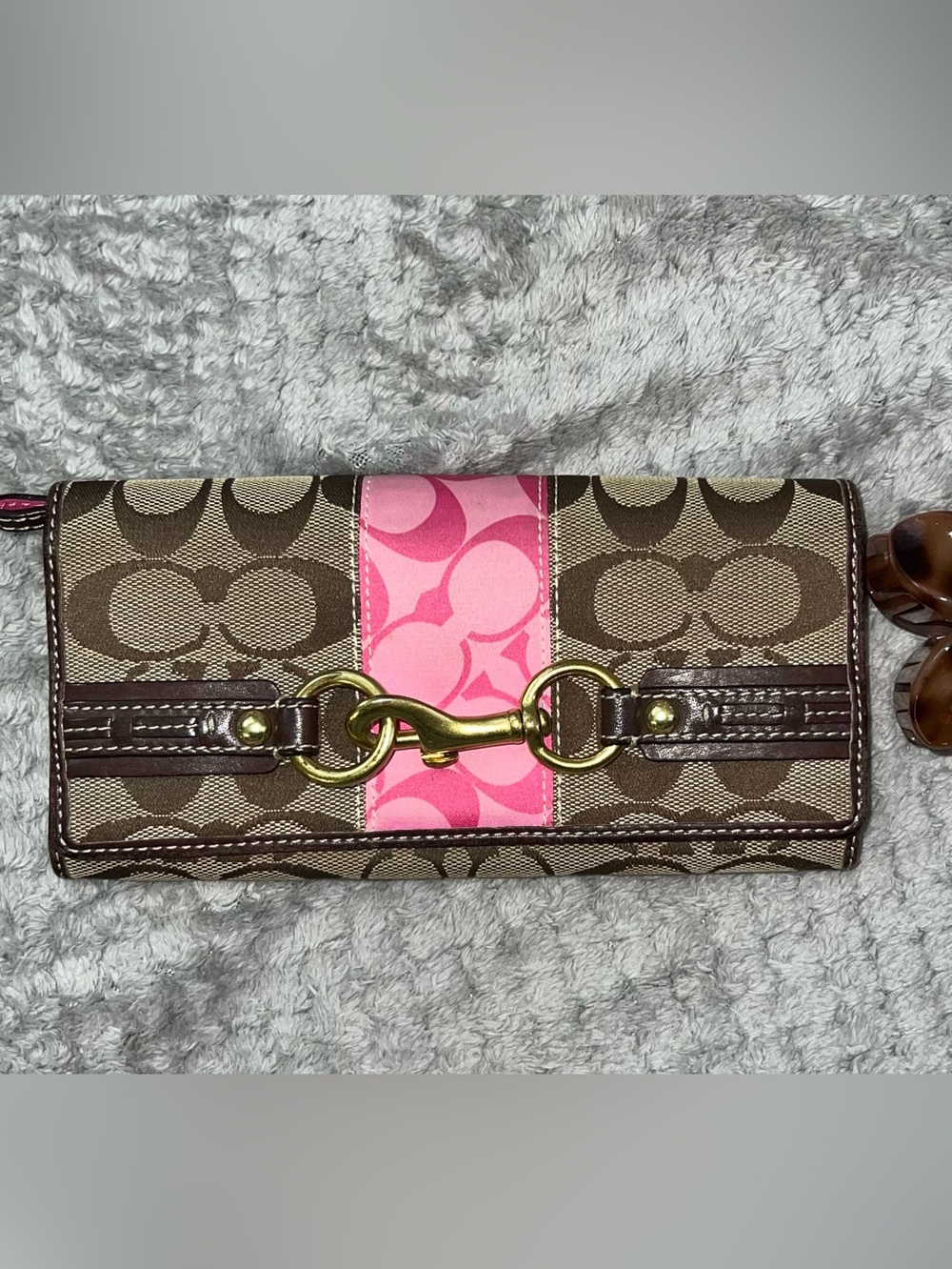Coach Limited Edition SoHo Long Wallet